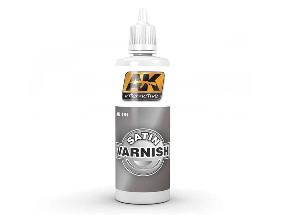 Ak Interactive Ak Ak191 Satin Varnish (60Ml)