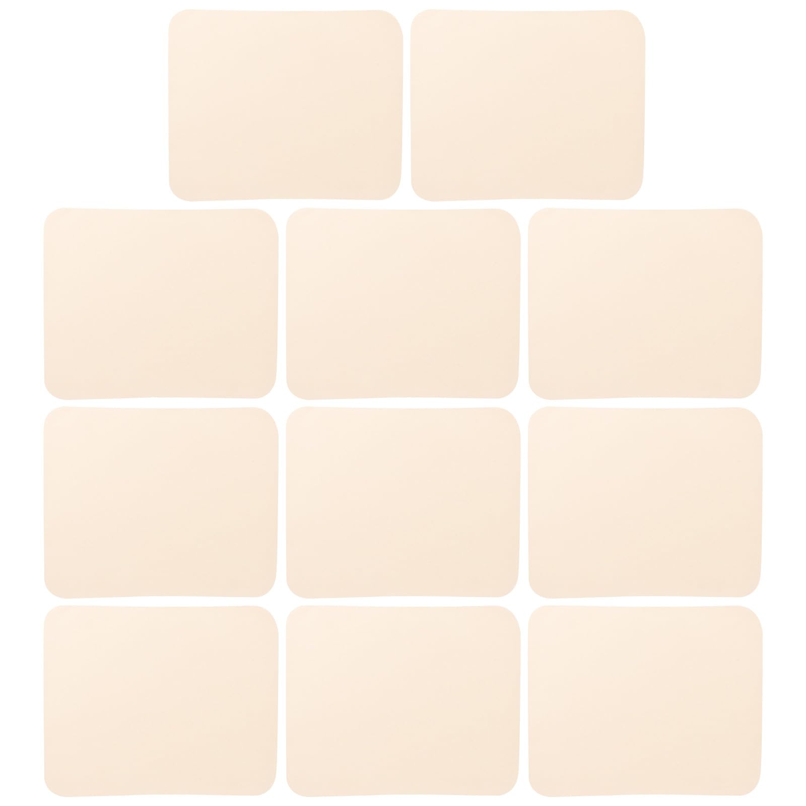Artibetter Herramienta Ligera de Cuero Absorbente Beige 100 para Modelar y Alisar Arcilla para Manualidades de Cerámica en Proyectos de Bricolaje