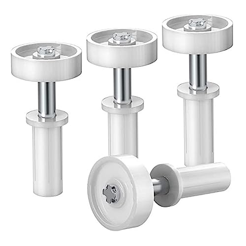 2x 4x Door Hardware, Sliding Door, Bifold Door Hardware Repair Tool for Barn Door miniatura 6