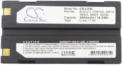 RayVotlバッテリー互換Trimble R4、R6、R7、R8、R8モデル2レシーバー、R8モデル3レシーバー、部品番号:295