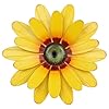 YEAHOME Sunflower Garden Decor 11 Metal Flower Wall Decor Yard Hanging Wall Art Decorations for Kitchen Bathroom Living Room Spring Boho Art for Indoor Outdoor