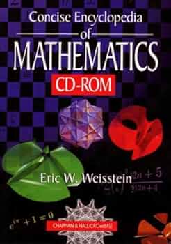 ∈Y∋ / UNATAMITLE Zine + CD CRC Concise Encyclopedia of Mathematics CD-ROM: Weisstein