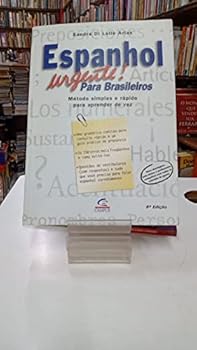 Paperback Espanhol Urgente! para Brasileiros [Portuguese_Brazilian] Book