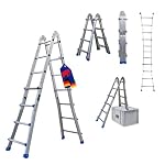 PROREGAL – PROREGAL Sprossen-Mehrzweckleiter Apollo 3-in-1 Aluminiumlei