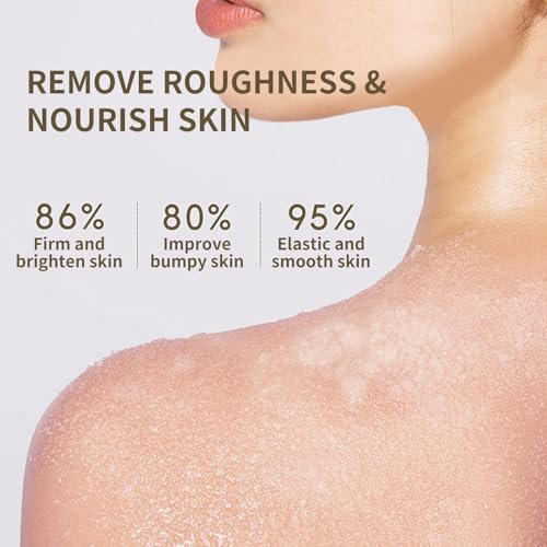 foot exfoliating scrub sugar scrub dead skin remover for feet individually packaged foot scrub smooths hydrates detoxifies tired and dry cracked feet 16 packs per box lavender