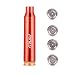 Pinty .223 REM Red Dot Laser Scope Bore Sight Cartridge 5.56 Nato Hunting Optics Boresight Kit (Red)
