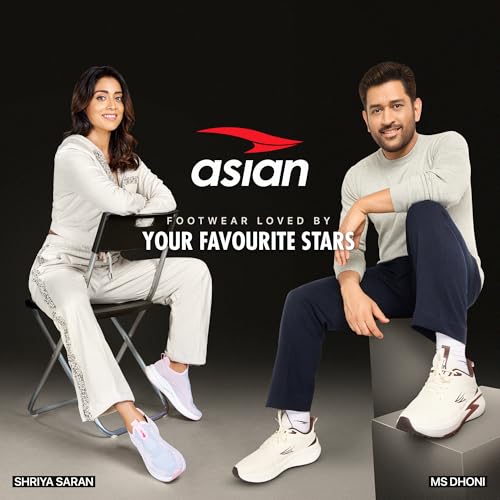 Image of ASIAN Women FLORA-03 Running and Casual wear Running Shoes with Laces, Lightweight and Comfortable Shoes Gym and Sports Shoes for Women & Girls with Stylish Design