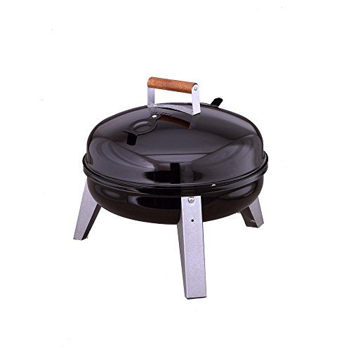 Americana the Wherever Grill Dual Fuel, Black