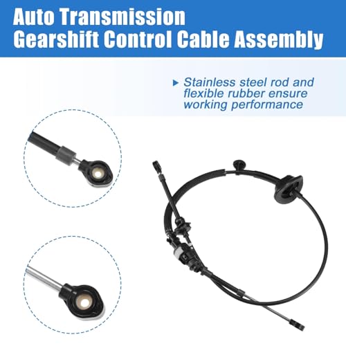 Cable selector de palanca de cambios con guiado suave para transmisión Ford Explorer 6