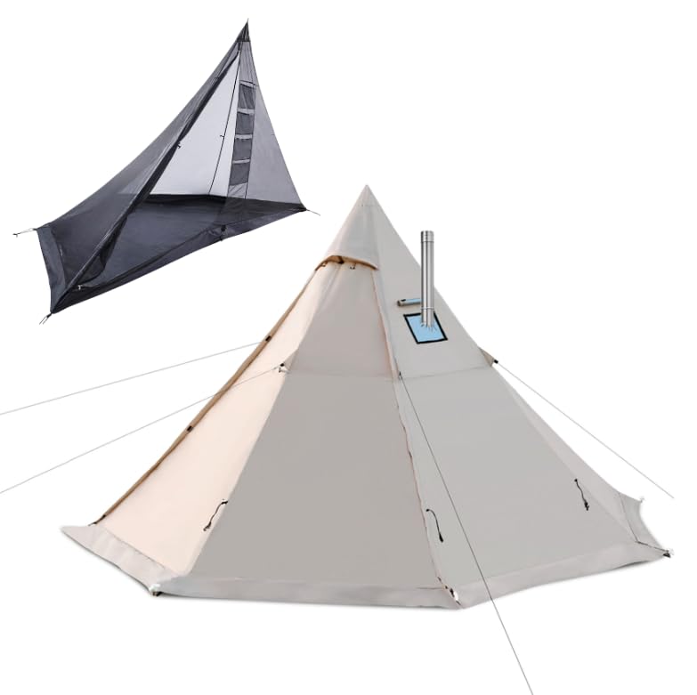 Zoring 4 Season Hot Tent