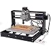 Upgraded CNC 3018 Pro GRBL Control Engraving Machine, 3 Axis PCB Milling Carving Machine, CNC Router Kit with Offline Controller and ER11 and 5mm Extension Rod