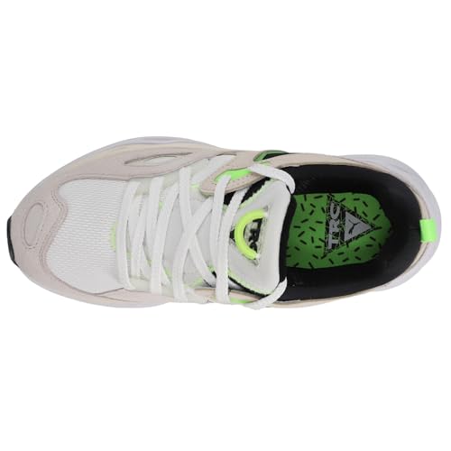 PUMA Mens TRC Blaze The Triangle Lace Up Sneakers Shoes Casual - Green, Off White4