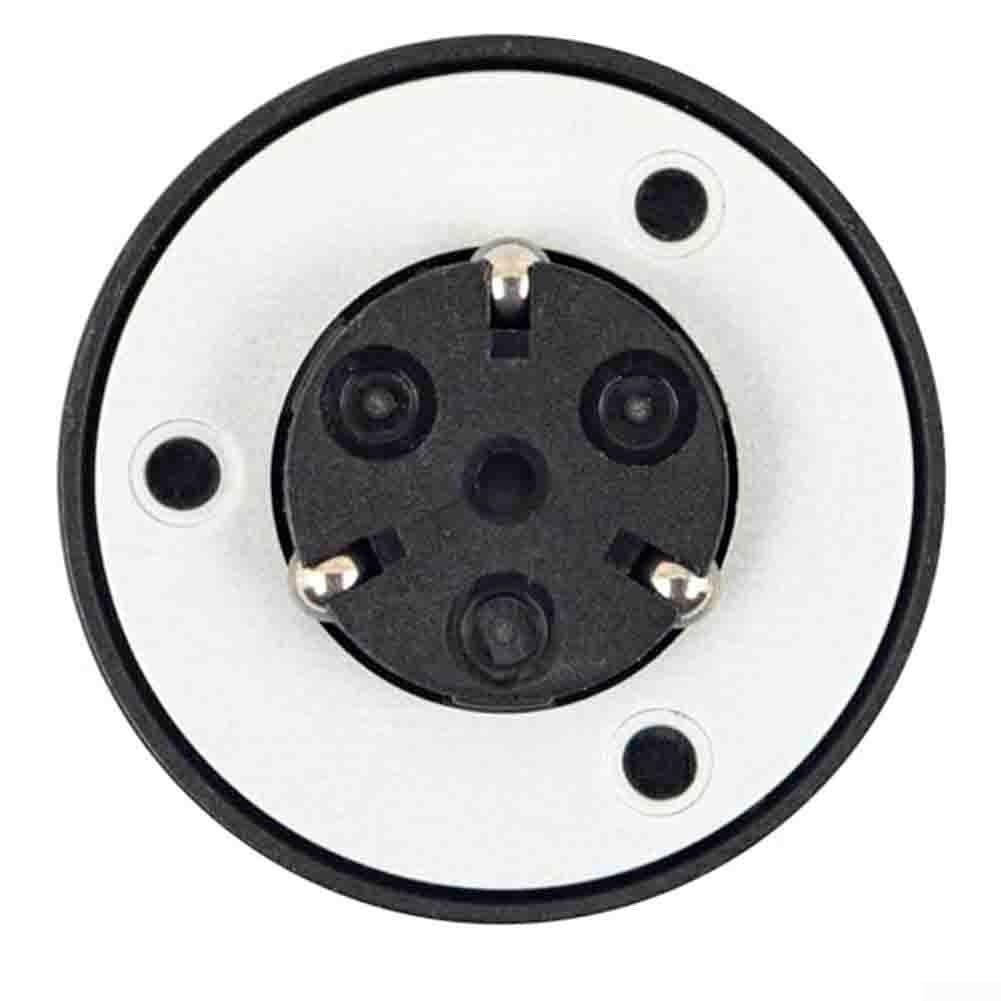 Parte di ricambio per mozzo mandrino per PS1 per PSX CD compatibile con centro mandrino e coperchio motore lettore CD/DVD (2 pezzi)