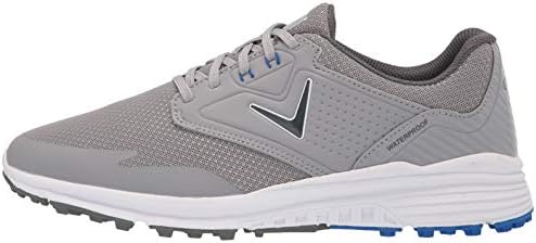 Callaway mens Solana Sl Golf Shoe, Grey/Blue, 9.5 Wide US | Image 7