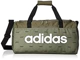 ED0300 Adidas Linear Core Duffel S ED0300 Sporttasche, 26 Liter, Brown