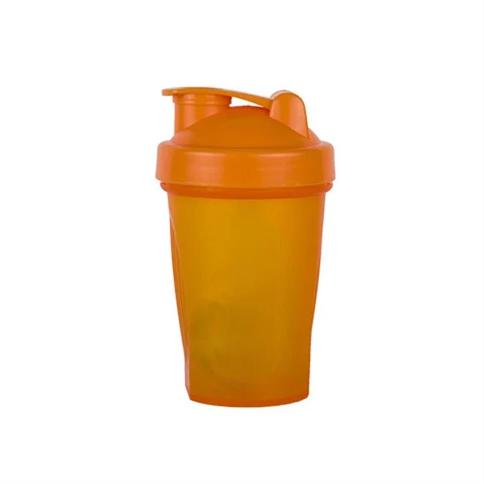 QuxetlRyz Sports Water Bottle Sport Shaker Bottle Portable Plastic Drink for Gym Outdoor(400ML)