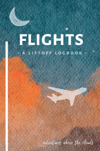 Flight Log Book for Kids: Liftoff Log - Adventures Above the Clouds image 2