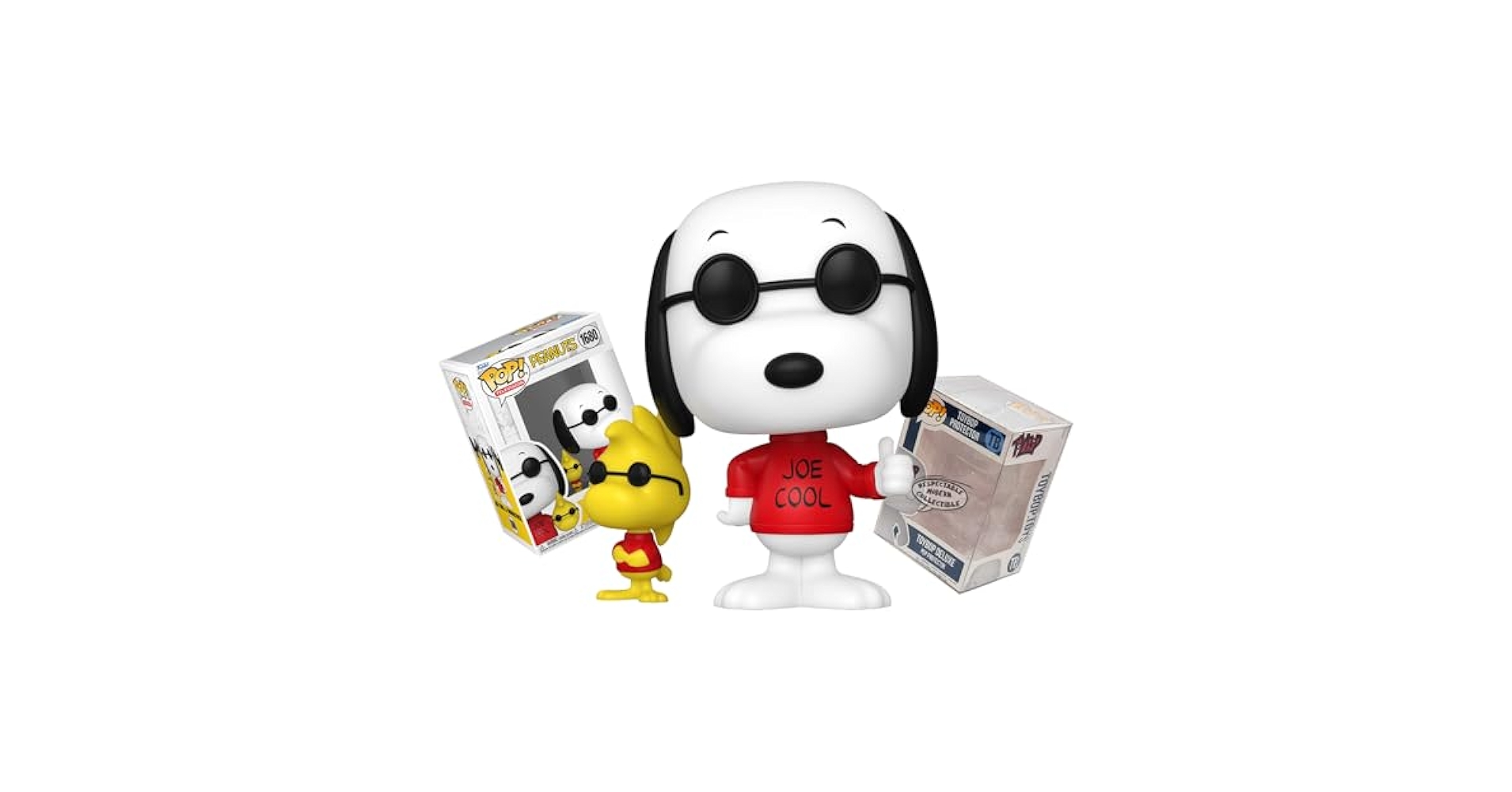 Amazon.com: Funko Joe Cool Snoopy with Sunglasses and