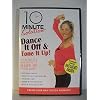 10 Minute Solution Dance It Off & Tone It Up Kit w/ Bands