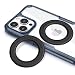 Produktbild Nillkin Universal MagSafe Magnetic Handy Ring, MagSafe Metallring Zubehör für Wireless Charging Conversion, [2er Pack] SnapLink Magnetring Kompatibel mit iPhone 13/12 Serie, Samsung S21/S20, Schwarz