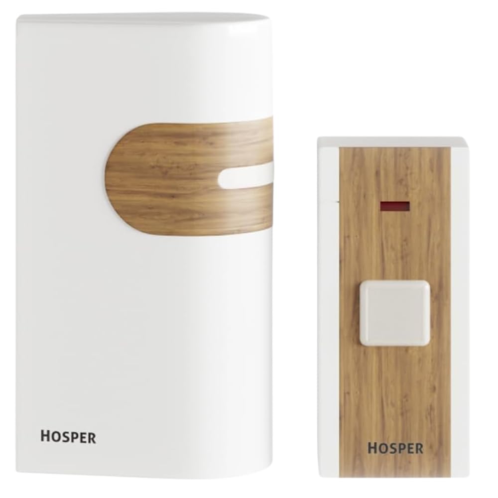 Wireless Remote Doorbell 80m Long Range Easy Wireless Setup-No Wi-Fi Required Operates Without Electricity 38 Tunes-Light Blinking Silent Mode Compact Door Bell with Remote Control-image-12