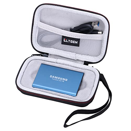 LTGEM Case for Samsung T5/T3/T1 Portable 250GB 500GB 1TB 2TB SSD USB 3.1 External Solid State Drives