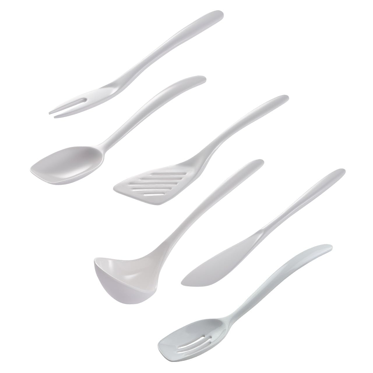 Amazon.com: Hutzler 7-Piece Mini Melamine Cooking Utensils and