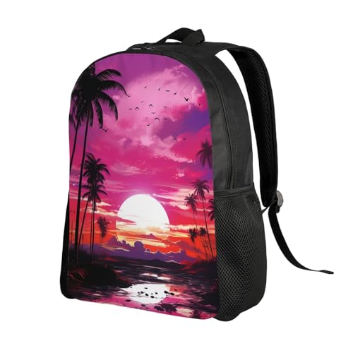 Mochila para senderismo impermeable unisex miniatura 2