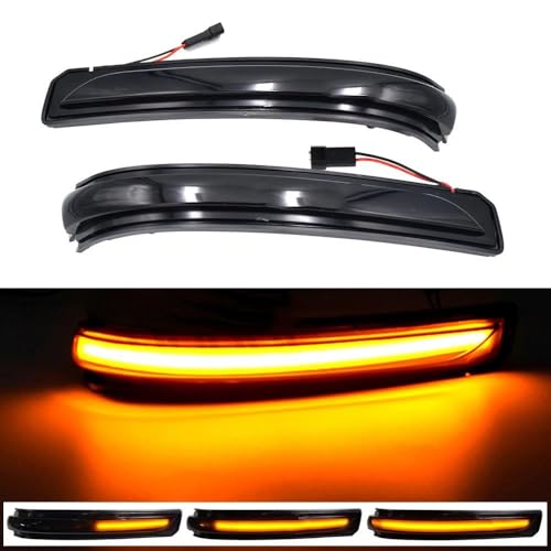 Clignotants intégrés dynamiques Mercedes W169 à LED défilantes