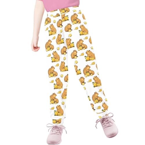 Athletic Stretch Jogger Sweatpants with Pocket Girls Jogger Pants