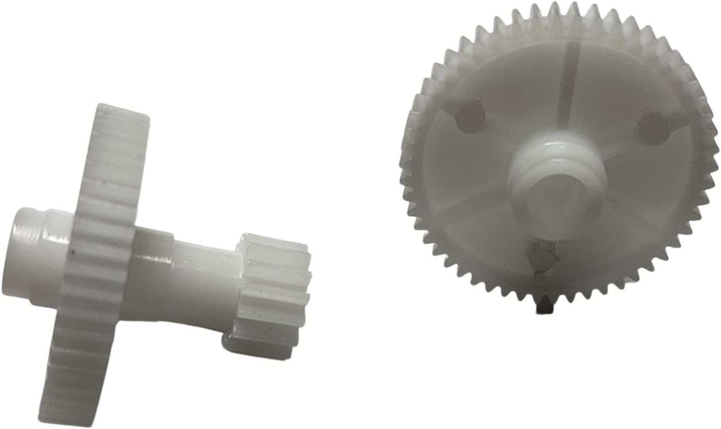 LICHIFIT 2PCS Sweeper Walking Module Secondary Gears Repair Part for Neato Vacuum Cleaner Accessories