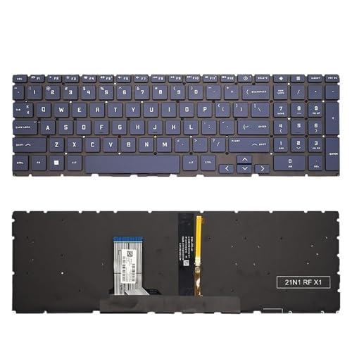HP 16-D -E -e0504nw -e0097nr 16T-D TPN-Q263 -Q264 16z-e000pVAm[gp\RL[{[h Victus(US Blue Org Backlit)
