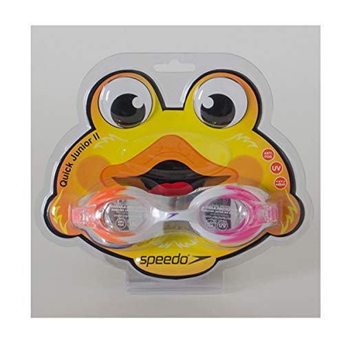 Speedo Óculos de Natação Quick Jr II, Infantil