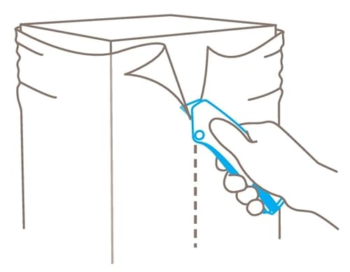 Miniatura 9 de Martor USA 125001.02 Mizar, 2.0in de altura, 0.5 pulgadas de ancho, 5 longitud