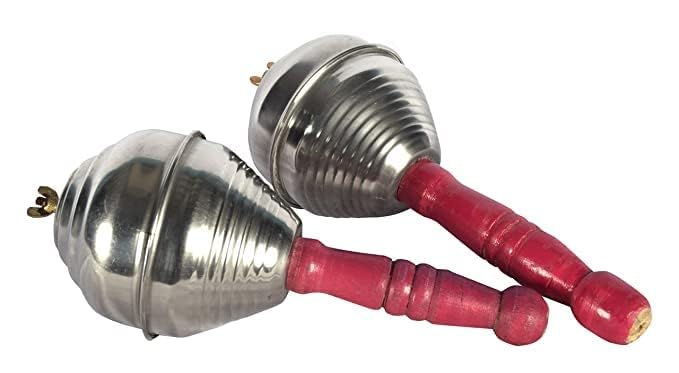 Hand Percussion Cymbals Jhika Indian Musical Instrument Maracas k...