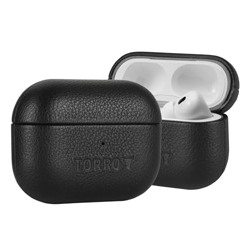Custodia In Vera Pelle Per AirPods Pro 2 | Protezione Antiurto Con MagSafe | KORDIZ Leather Impact | Compatibile Con AirPods Pro 2a Generazione