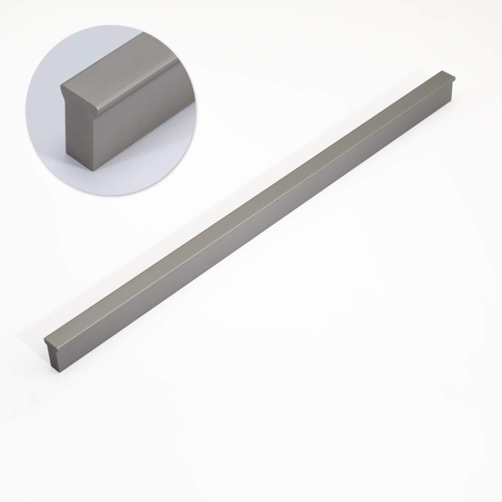 Maniglia Per Cassetto In Lega Di Zinco - 110 Mm, Nero, Per Mobili, Armadi, Porte, Design Moderno - Foto 5