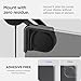 Spigen TapLock MagFit Qi2 Certified Wireless Magsafe Car Mount Charger (Screen Mount) Designed for Tesla Model Y 2025/26 Juniper & Model 3/Y/S/X/Cybertruck Compatible with MagSafe Compatible iPhone