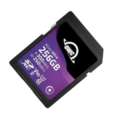 Image of OWC Atlas Ultra 256GB SDXC UHS-II V90 Media Card
