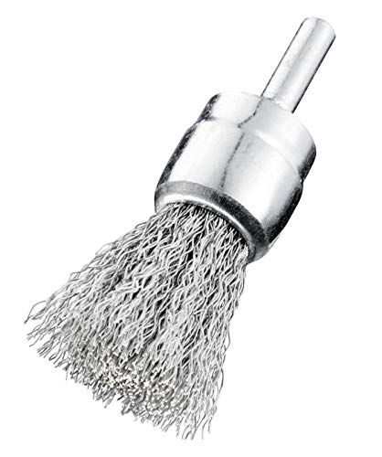 Sit - Brosse pour perceuse à fil ondulé en acier inoxydable - P10 en blister - Ø : 10 mm Cover