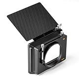 NiSi, Cinema C5 Matte Box Starter Kit – Lightweight 2-Stage Clamp-On Design for 95mm Lenses, 4x4 & 4x5.65 Filter Slots, Includes 67/72/77/82mm Adapters, Filter Trays, & Travel Pouch for Cinematography
