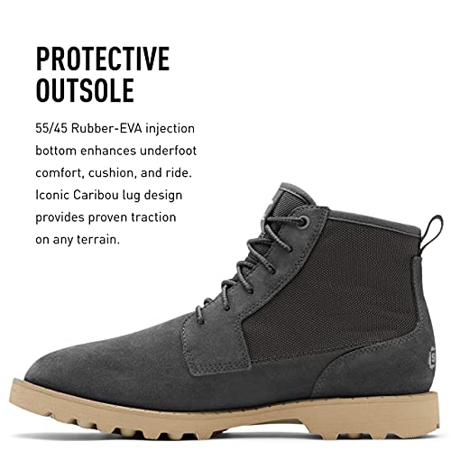 Sorel Men's Caribou Mod Chukka WP Boot — Waterproof Suede & Nylon Rain Boots4