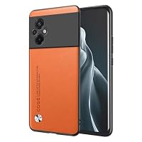 Custodia EASSGU In Pelle PU Per POCO M4 Pro 4G - Cover Business Con Retro Stile Kevlar E Silicone TPU Anticaduta - 2