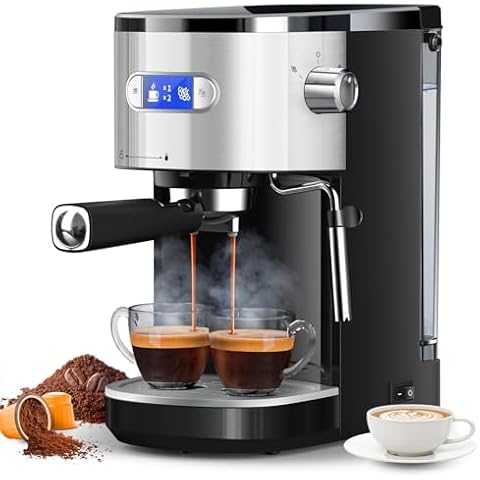 COWSAR Espresso Machine 20 Bar Cover