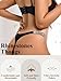 Rhinestone G-string Thongs for Women - Sexy Thong Underwear Stretch Breathable Low Rise Ice Silk Panties 6 Pack (US, Alpha, X-Large, Regular, Regular, A-6Pack 6 Colors)