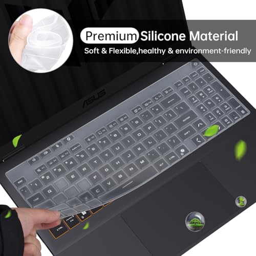 Protector de teclado para ASUS TUF Gaming 16" 2025 miniatura 4