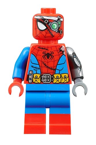 Image of LEGO Marvel Spider-Man Explore the Spider-Verse: With Spider-Man Minifigure