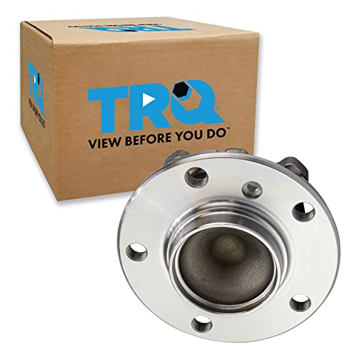 TRQ Front Passenger Side Wheel Bearing & Hub Assembly with