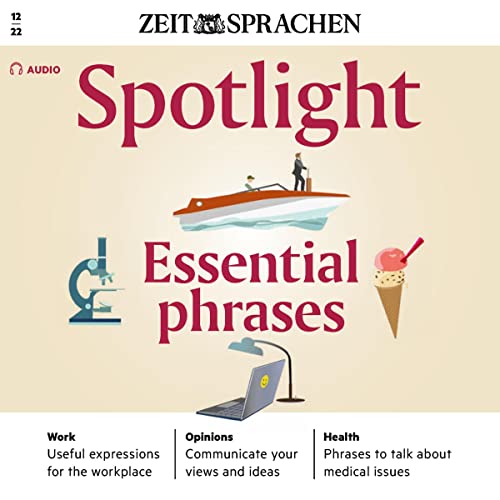 Spotlight Audio Essential phrases. 12/22 Englisch lernen Audio