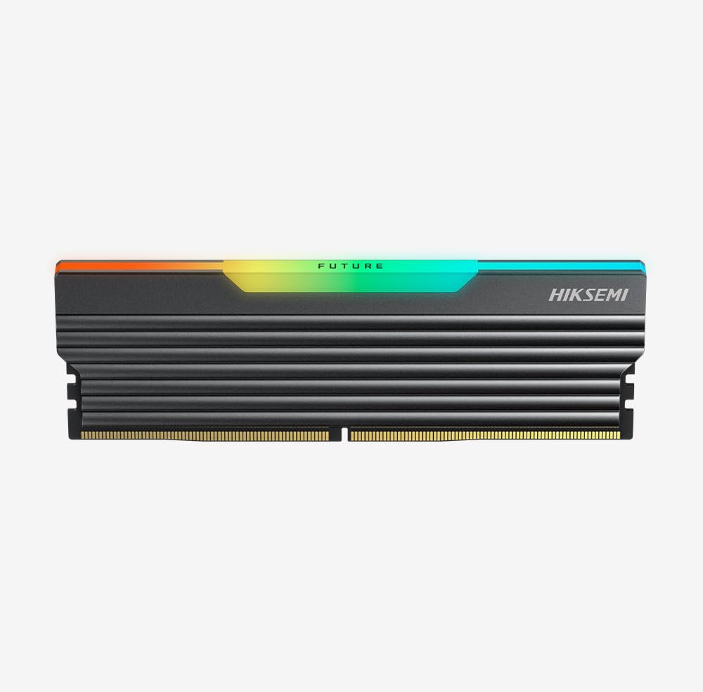 Memória 16GB DDR4 Hiksemi Future RGB 3200MHZ Preta | Amazon.com.br